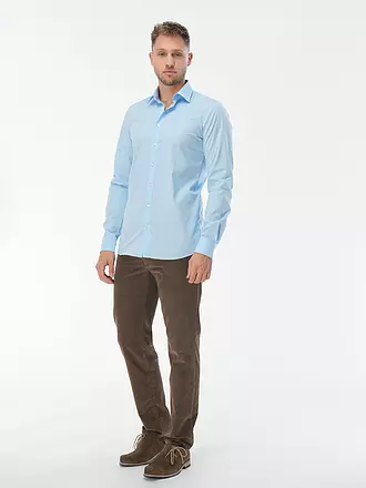 OLYMP LEVEL FIVE | Chemise Body Fit Manches Extra Longues | hellblau